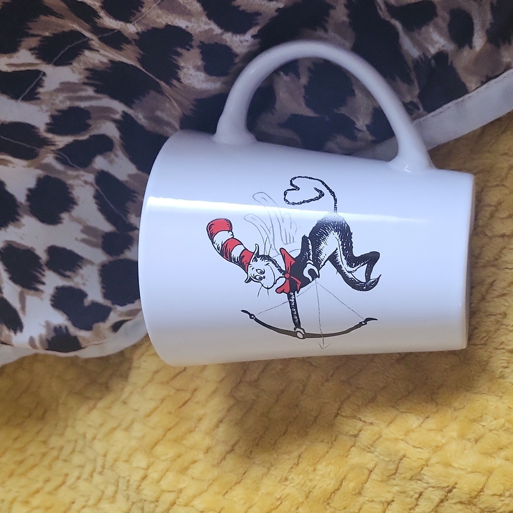 Dr Seuss mug